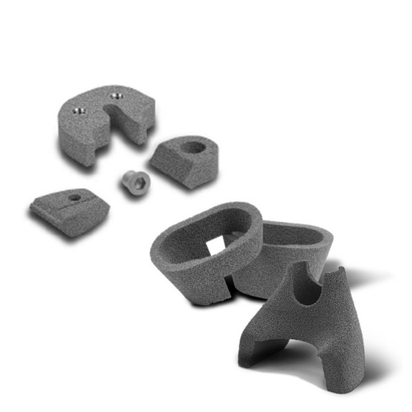 Aumentos em Metal Tântalo Trabecular™ para Revisão de Joelho