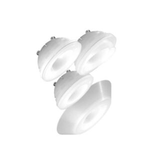 Componente Acetabular Polietileno Cimentado ZCA